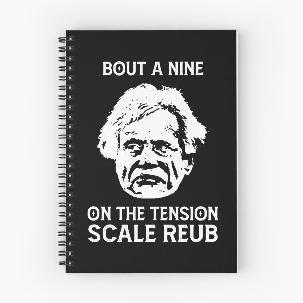 Item preview, Bout A Nine On The Tension Scale Reub - The Mighty Films Boosh Essential  designed and sold by bilacimaiyep.