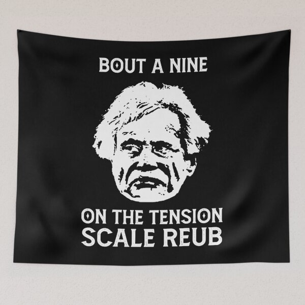 Item preview, Bout A Nine On The Tension Scale Reub - The Mighty Films Boosh Essential  designed and sold by bilacimaiyep.