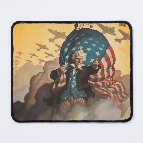 Item preview, Uncle Sam Buy War Bonds Vintage Poster – WWII Propaganda Wall Art designed and sold by neildoch.