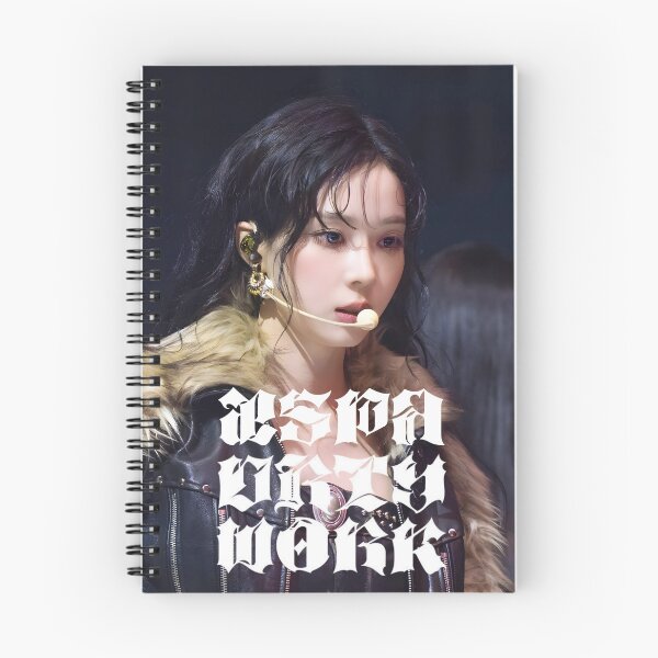Item preview, Winter Aespa Dirty Work & Richman Poster – Dark Powerful Artwork for MY designed and sold by Valereekmerch.