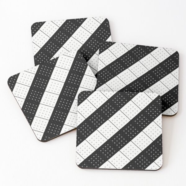 Item preview, Diamond Grid Illusion designed and sold by Kaleidoscope Print.