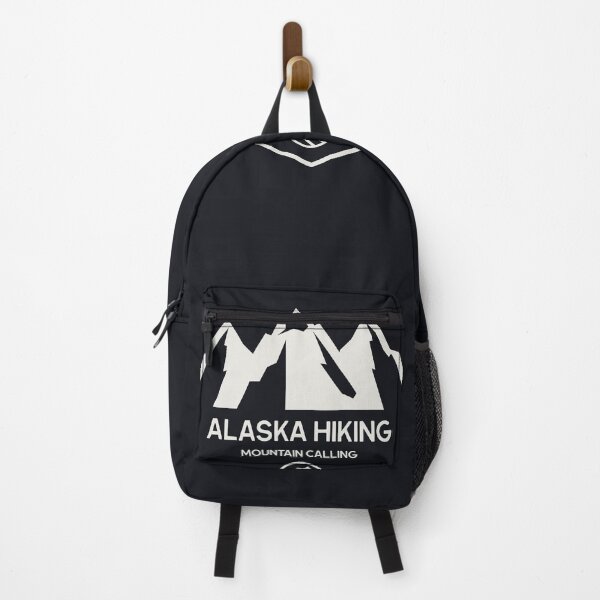 Item preview, Mountain Calling -  Alaska Hiking designed and sold by FIDANART.