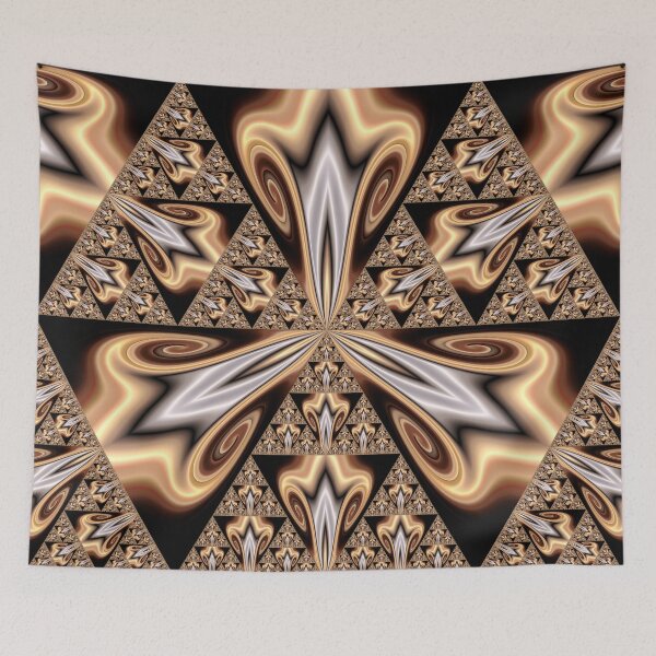 Item preview, Golden Sierpinski II designed and sold by Hugh Fathers.