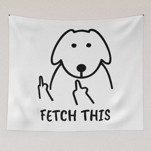 Item preview, Fetch this designed and sold by RonWalker1.