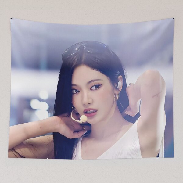 Item preview, Ningning Aespa Dirty Work & Richman Poster – Bold Futuristic Artwork for MY designed and sold by Valereekmerch.