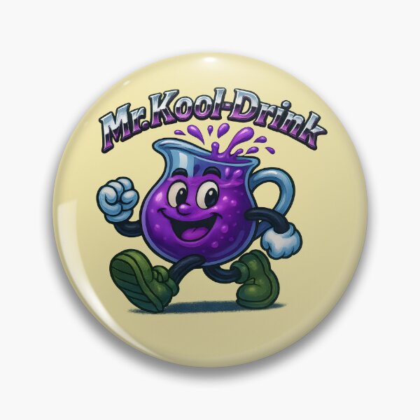 Item preview, Mr. Kool-Drink retro vintage nostalgia advertisement designed and sold by The Art by Rossouw.