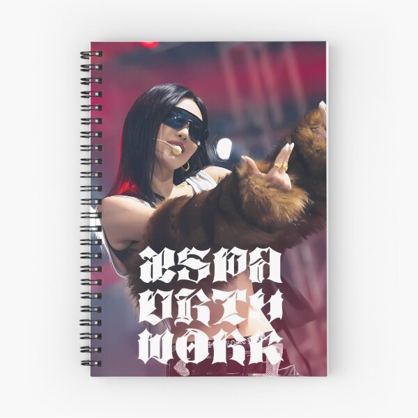 Item preview, Ningning Dirty Work & Richman Aesthetic – Powerful Bold Poster for MY designed and sold by Valereekmerch.