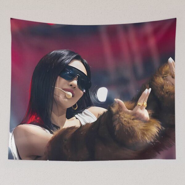 Item preview, Ningning Dirty Work & Richman Aesthetic – Powerful Bold Poster for MY designed and sold by Valereekmerch.