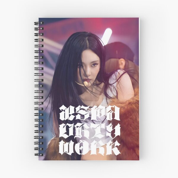 Item preview, Ningning Aespa Richman Dirty Work Style – Iconic Bold Art for MY Fans designed and sold by Valereekmerch.