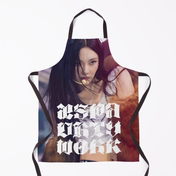 Item preview, Ningning Aespa Richman Dirty Work Style – Iconic Bold Art for MY Fans designed and sold by Valereekmerch.