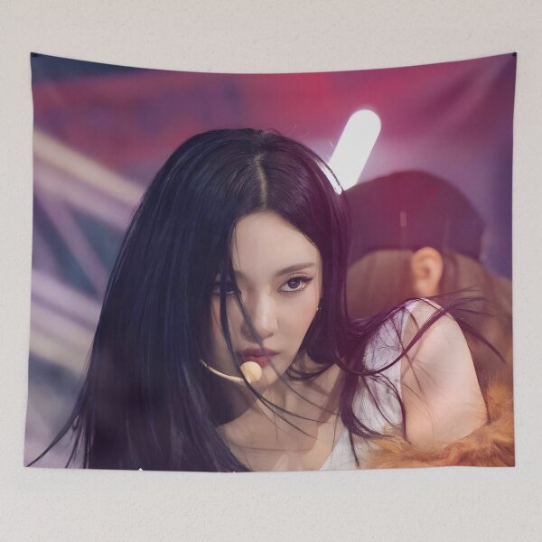 Item preview, Ningning Aespa Richman Dirty Work Style – Iconic Bold Art for MY Fans designed and sold by Valereekmerch.