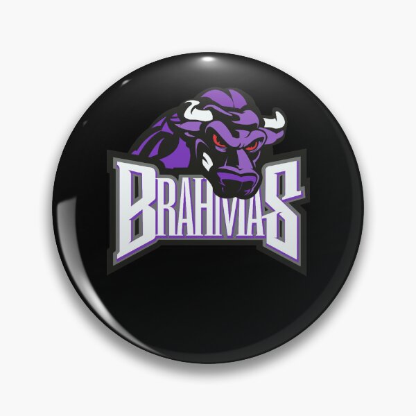 Item preview, Brahmas Sports Logo Essential designed and sold by bilacimaiyep.