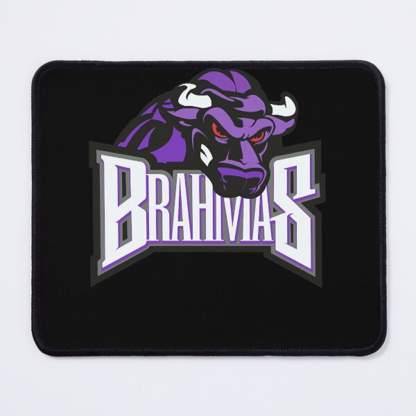 Item preview, Brahmas Sports Logo Essential designed and sold by bilacimaiyep.