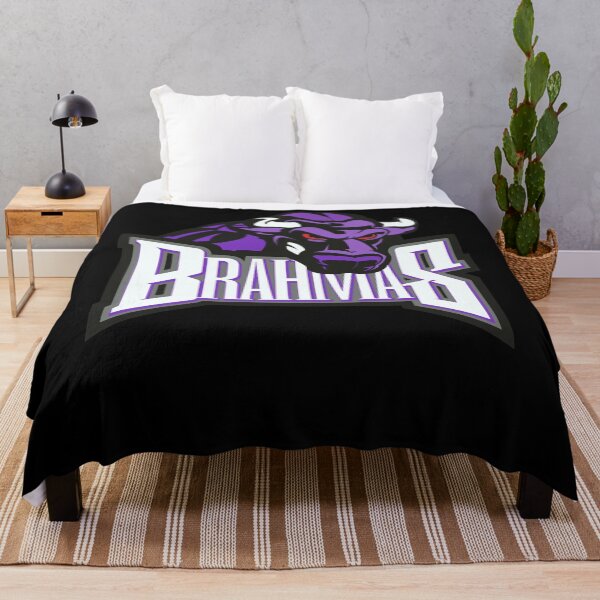 Item preview, Brahmas Sports Logo Essential designed and sold by bilacimaiyep.
