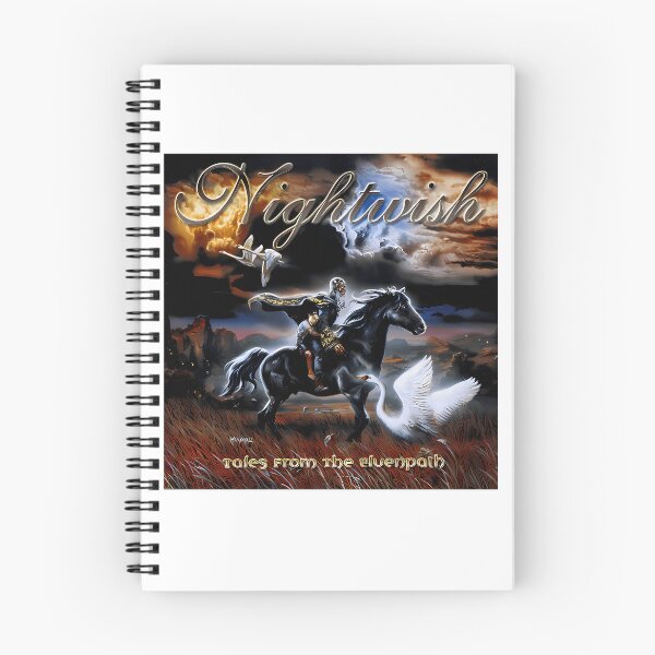 Item preview, Night.wish - Tale's From The Elven.path Album 2004 designed and sold by Burpslug.