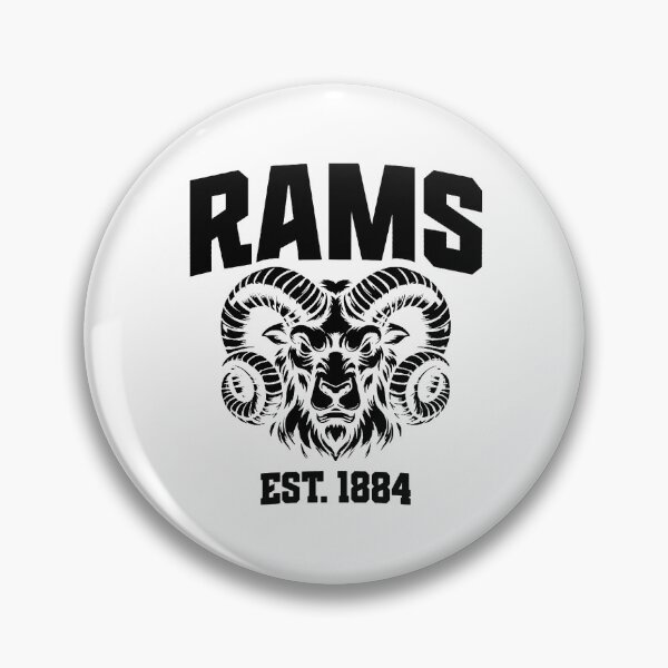 Item preview, Rams animated alt black designed and sold by VRedBaller.