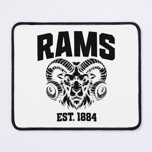 Item preview, Rams animated alt black designed and sold by VRedBaller.