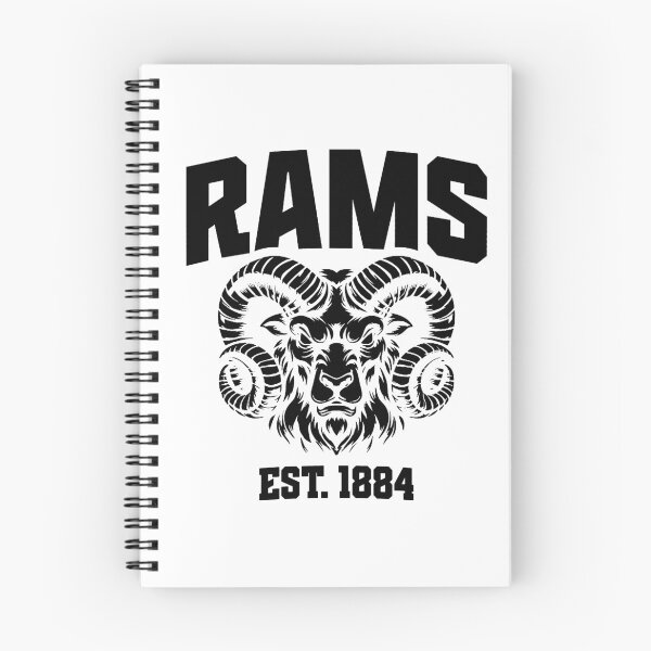 Item preview, Rams animated alt black designed and sold by VRedBaller.
