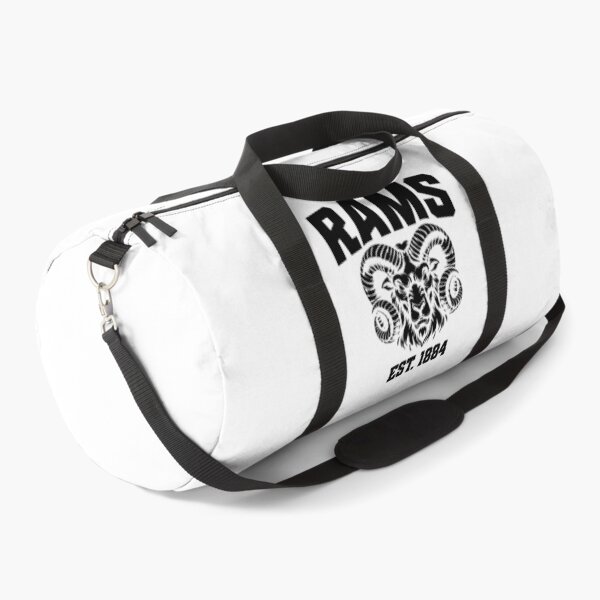 Item preview, Rams animated alt black designed and sold by VRedBaller.