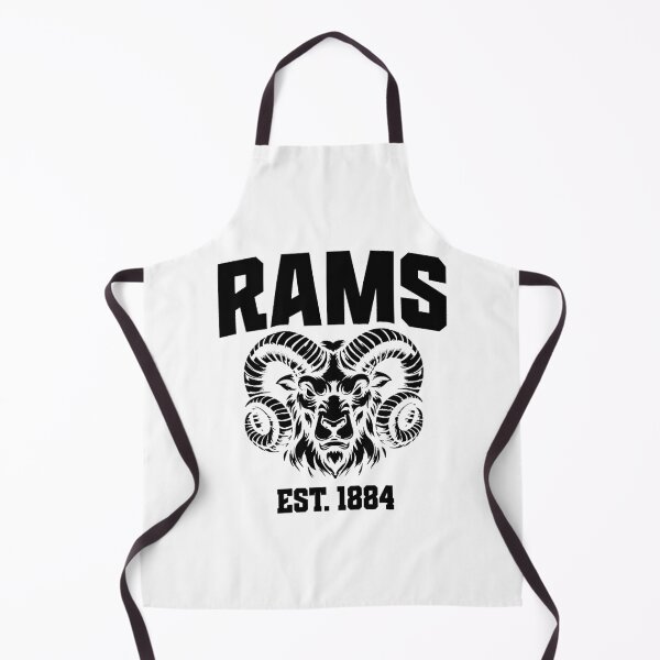 Item preview, Rams animated alt black designed and sold by VRedBaller.