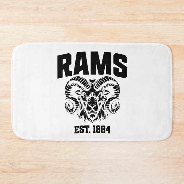 Item preview, Rams animated alt black designed and sold by VRedBaller.