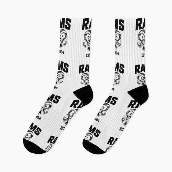Item preview, Rams animated alt black designed and sold by VRedBaller.