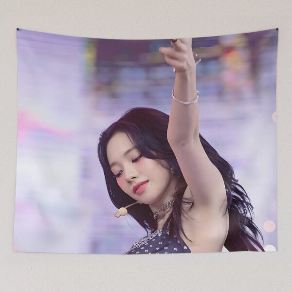 Item preview, ⁠Karina Aespa Dirty Work & Richman Poster – Futuristic Artwork for MY designed and sold by Valereekmerch.