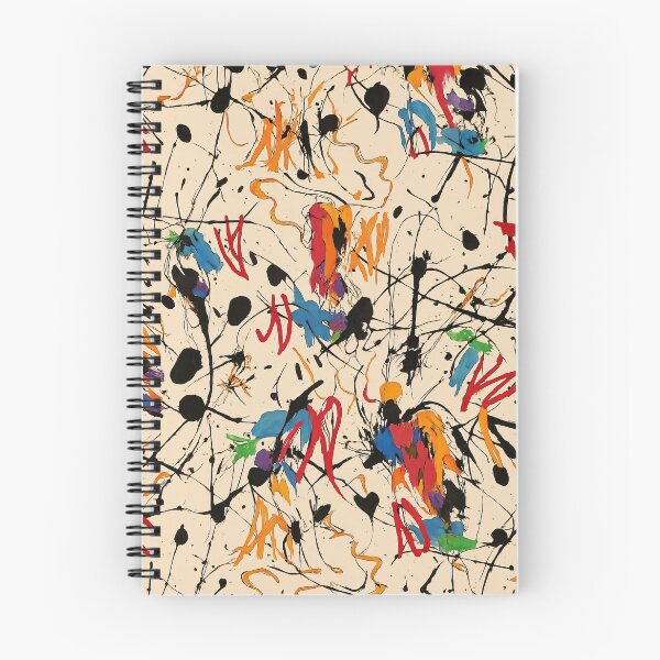 Item preview, Abstract Expression Flow designed and sold by Kaleidoscope Print.