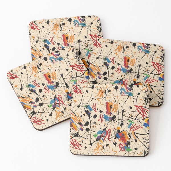Item preview, Abstract Expression Flow designed and sold by Kaleidoscope Print.