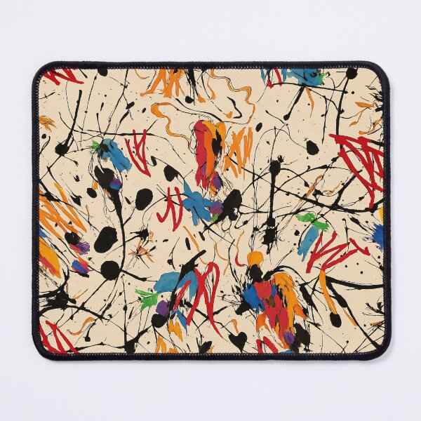 Item preview, Abstract Expression Flow designed and sold by Kaleidoscope Print.