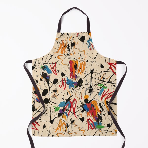 Item preview, Abstract Expression Flow designed and sold by Kaleidoscope Print.