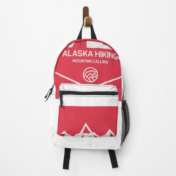 Item preview, Mountain Calling - Alaska Hiking designed and sold by FIDANART.