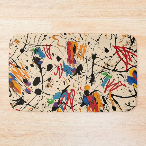 Item preview, Abstract Expression Flow designed and sold by Kaleidoscope Print.