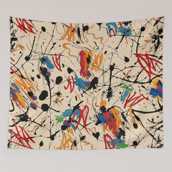 Item preview, Abstract Expression Flow designed and sold by Kaleidoscope Print.