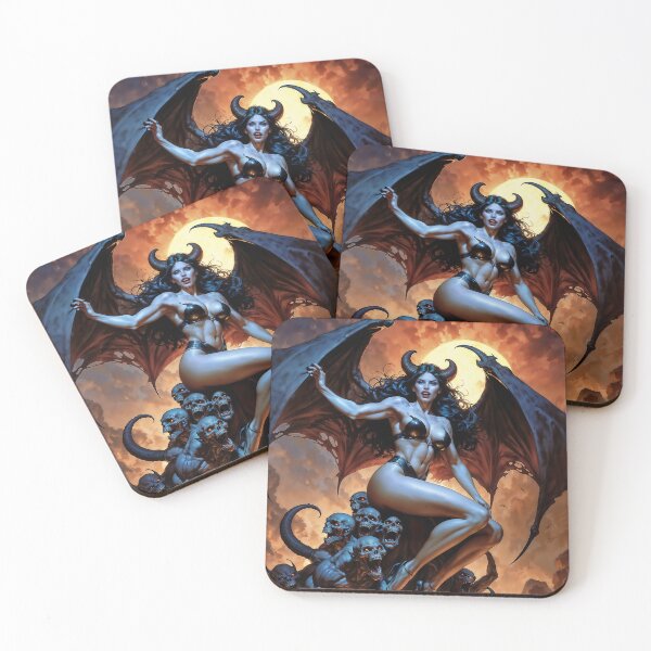 Item preview, The Untamed Feminine Divine Goddess Lilith designed and sold by AliceWhiteDF.