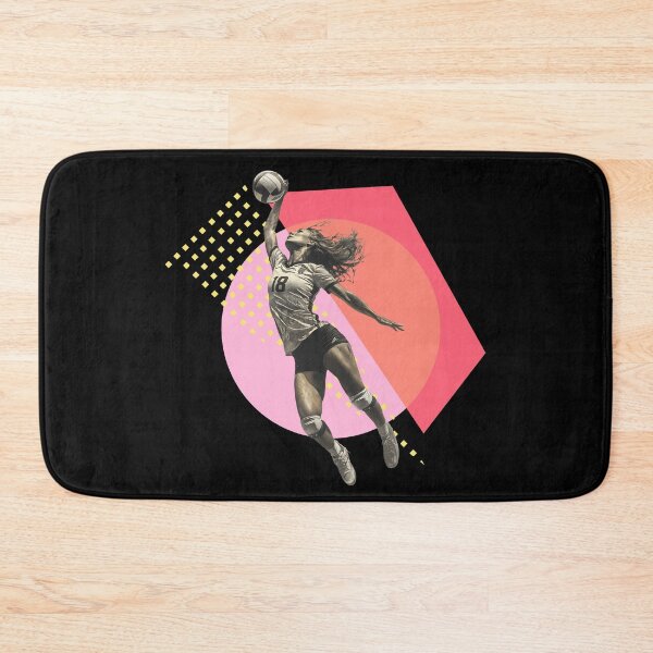Item preview, Women’s Volleyball Outside Hitter Athletic Spiker with Geometric Design designed and sold by daila70.