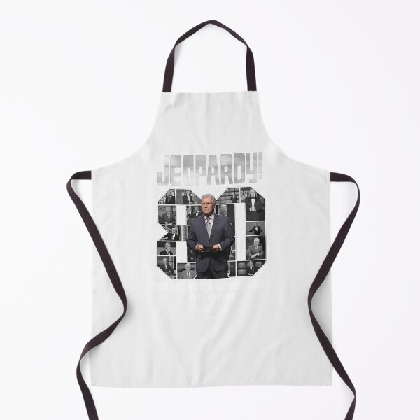 Item preview, Jeopardy 80 Alex-Trebek Signature Thank You for The Memories designed and sold by RonWalker1.