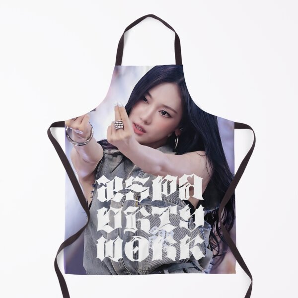 Item preview, Ningning Aespa Richman Fanart – Dark Creative Artwork for MY Fandom designed and sold by Valereekmerch.
