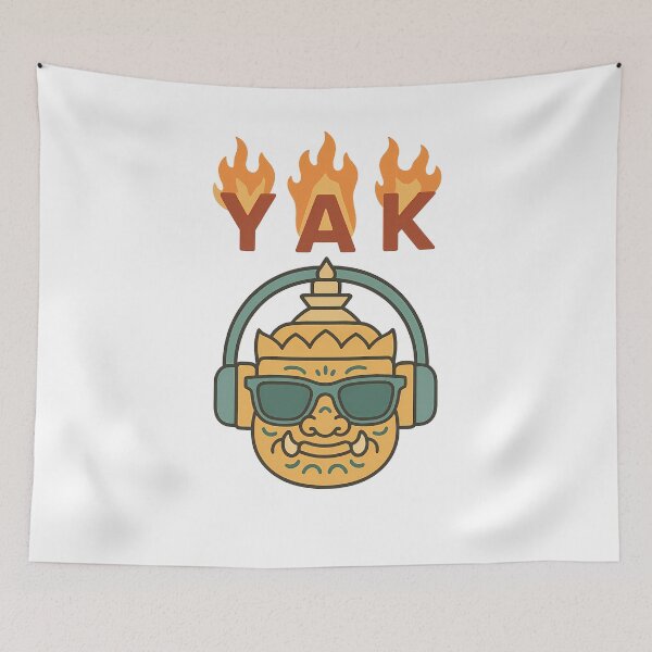 Item preview, YAK designed and sold by witgarage.