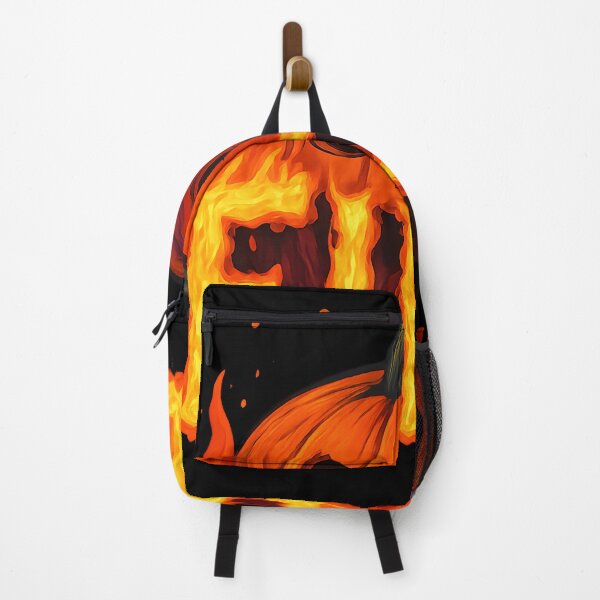 Item preview, Fire Pumpkin – Flaming Jack-o’-Lantern designed and sold by Har-vee.