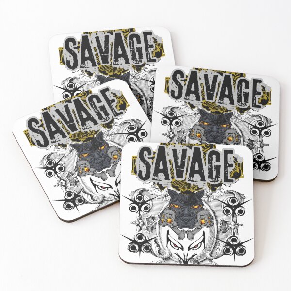 Item preview, Savage Bold Typography – Urban Streetwear Style designed and sold by kirpahub.