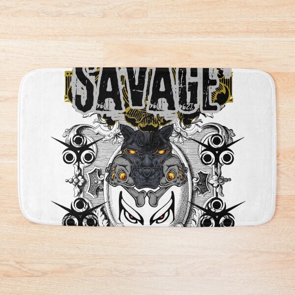 Item preview, Savage Bold Typography – Urban Streetwear Style designed and sold by kirpahub.