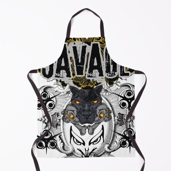 Item preview, Savage Bold Typography – Urban Streetwear Style designed and sold by kirpahub.