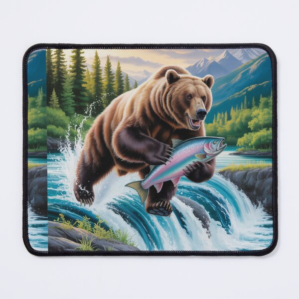 Item preview, Yukon River - Bear lover designed and sold by DamioPolArt.