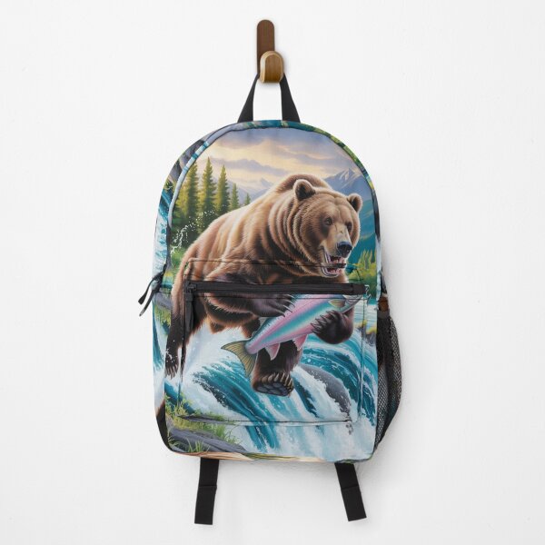 Item preview, Yukon River - Bear lover designed and sold by DamioPolArt.