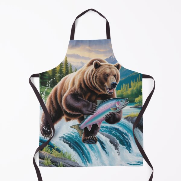 Item preview, Yukon River - Bear lover designed and sold by DamioPolArt.