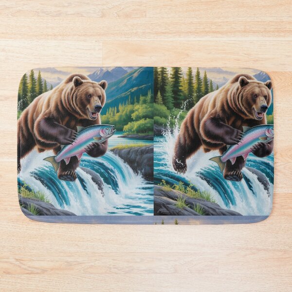 Item preview, Yukon River - Bear lover designed and sold by DamioPolArt.
