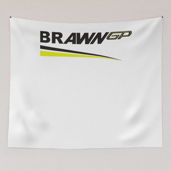 Item preview, Brawn GP Logo designed and sold by dpmpmbfc.