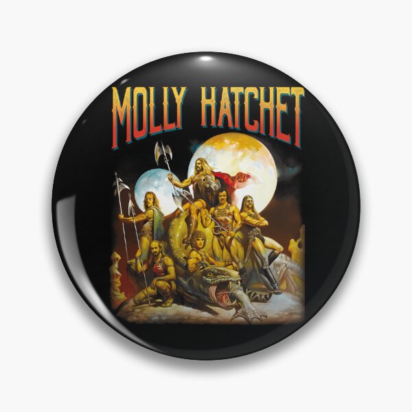 Item preview, Mollys Hatchets – No Gut's No Glorys Album Cover designed and sold by Burpslug.