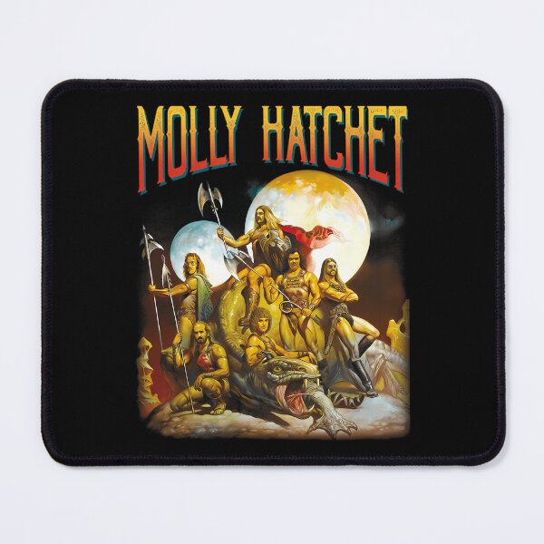 Item preview, Mollys Hatchets – No Gut's No Glorys Album Cover designed and sold by Burpslug.